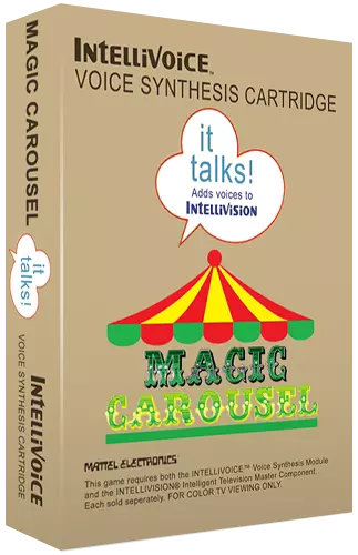 jeu Magic Carousel